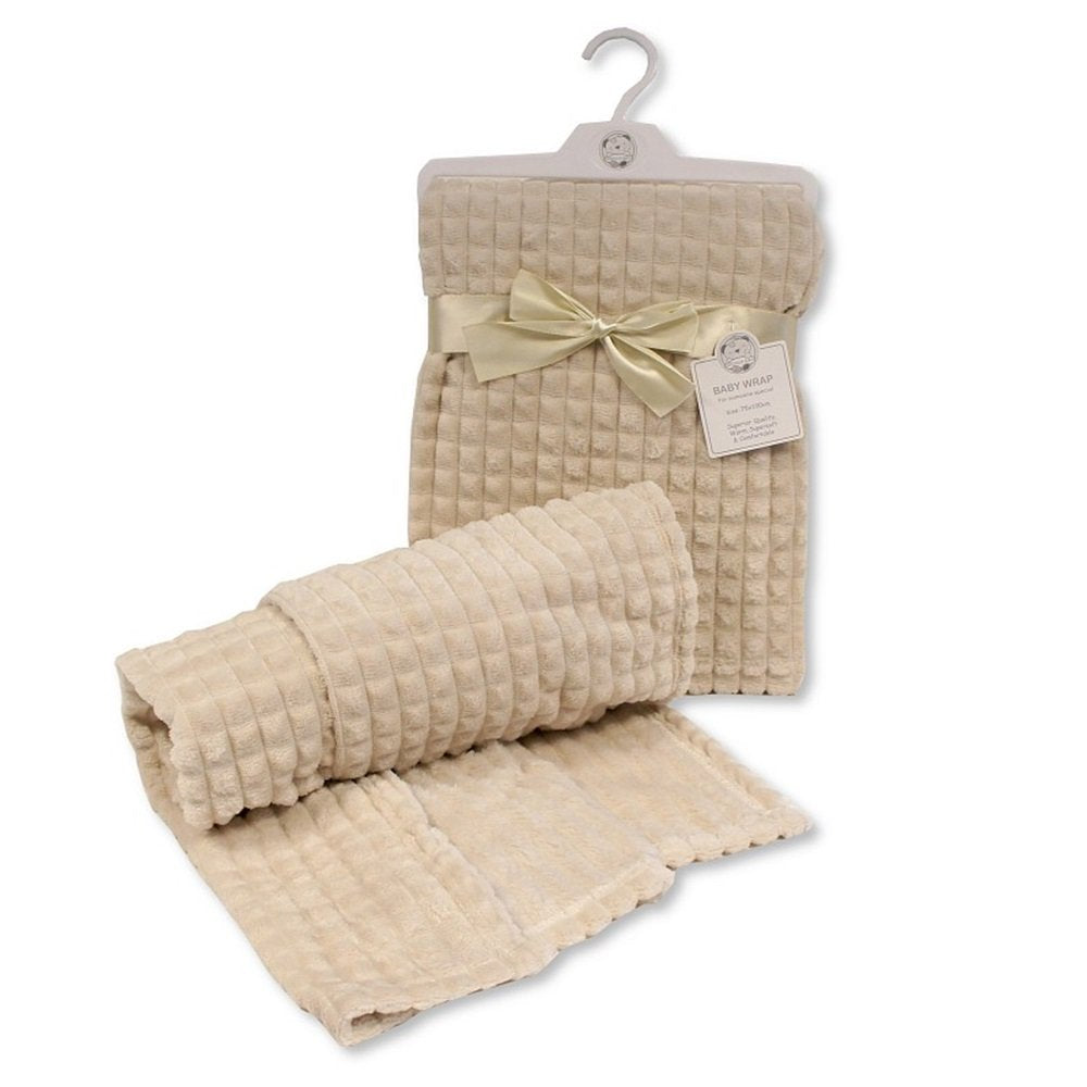 Snuggle Baby Jacquard Baby Wrap Assorted Colours