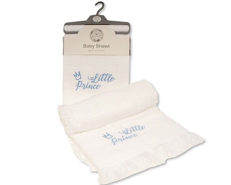 Snuggle Baby Little Prince Shawl BW110-039