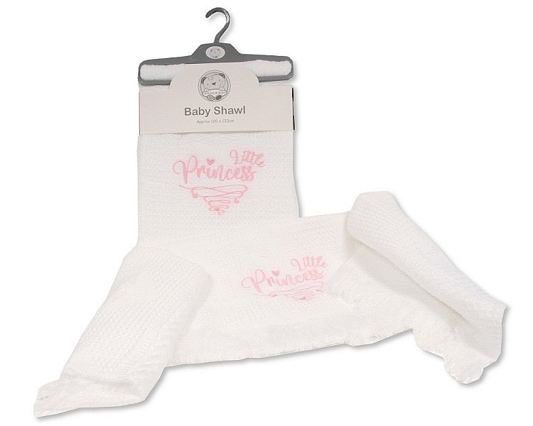 Snuggle Baby Little Princess Shawl BW110-039