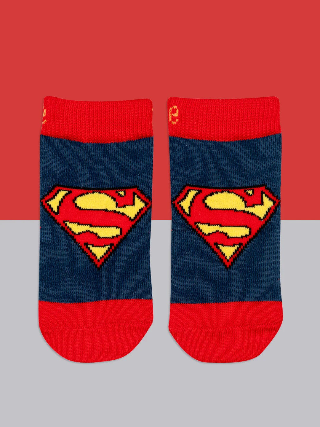 Blade & Rose Superman Saves The Day Socks