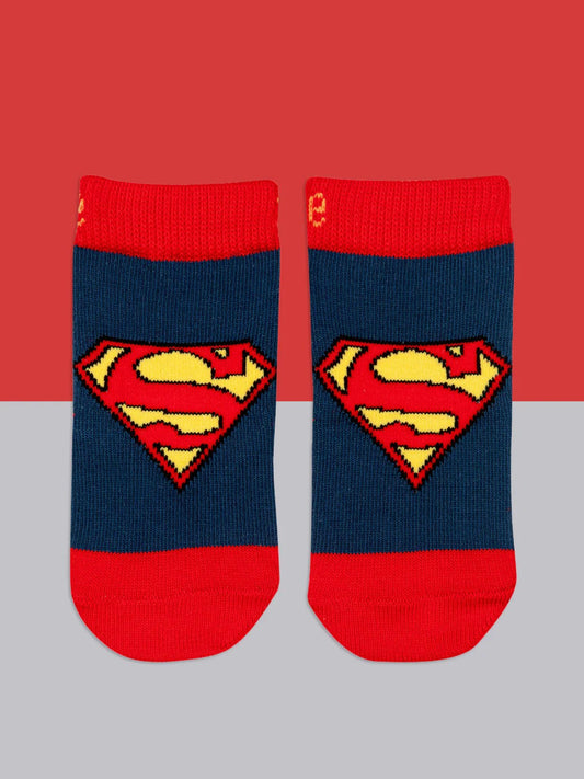 Blade & Rose Superman Saves The Day Socks