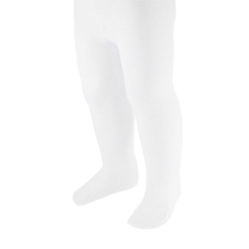 Soft Touch Babywear Plain White Tights