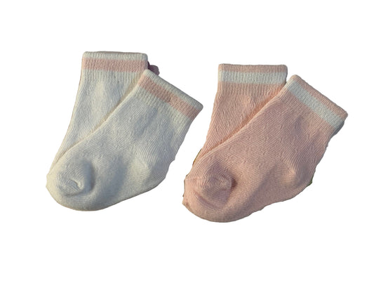 Pex Sorrento Girls 2 Pack Socks