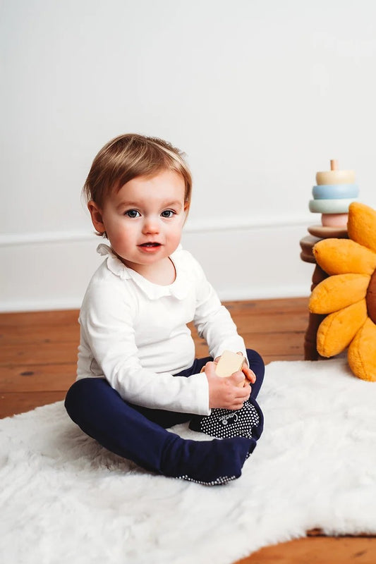 Soxsies Leggings Navy Blue