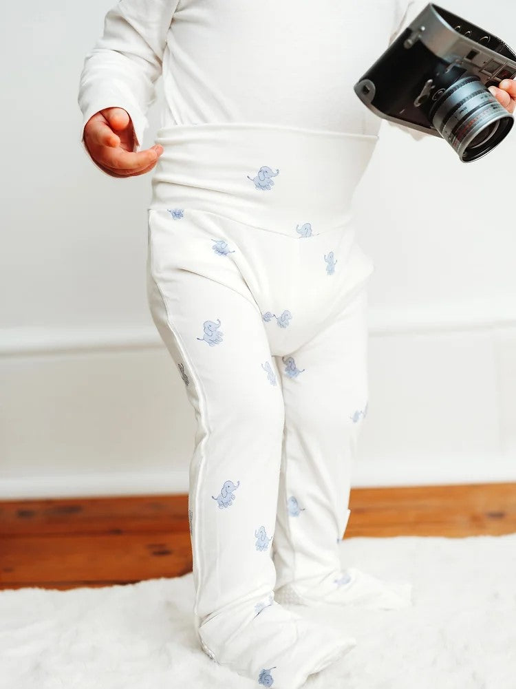 Soxsies Leggings Nelly's Day Out Feet Covered