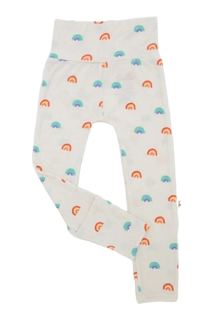 Soxsies Leggings Rainbow Baby