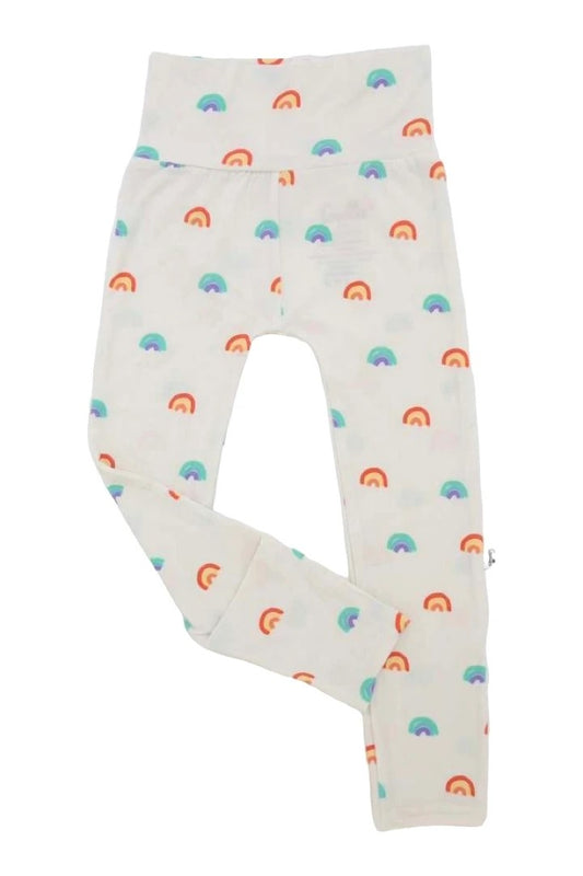 Soxsies Leggings Rainbow Baby