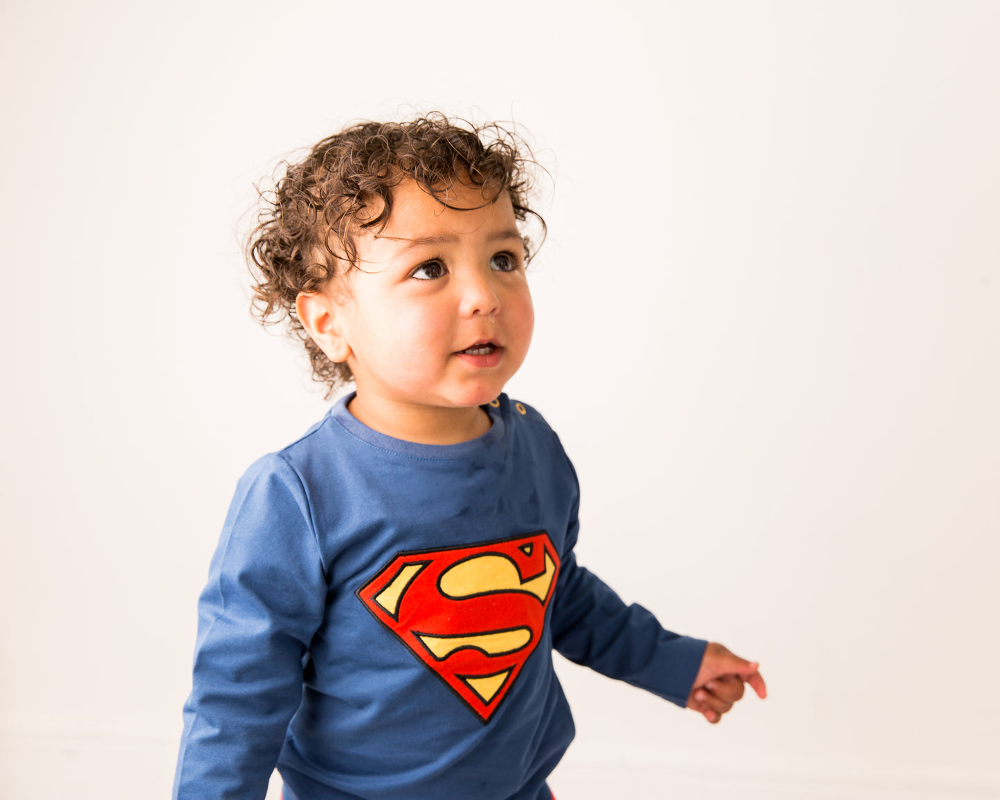 Blade & Rose Superman Saves The Day Top