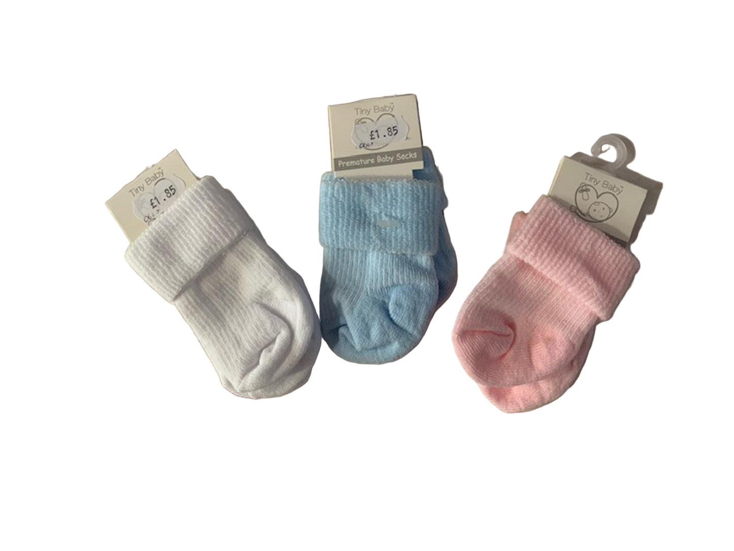 Tiny Baby Premature Socks