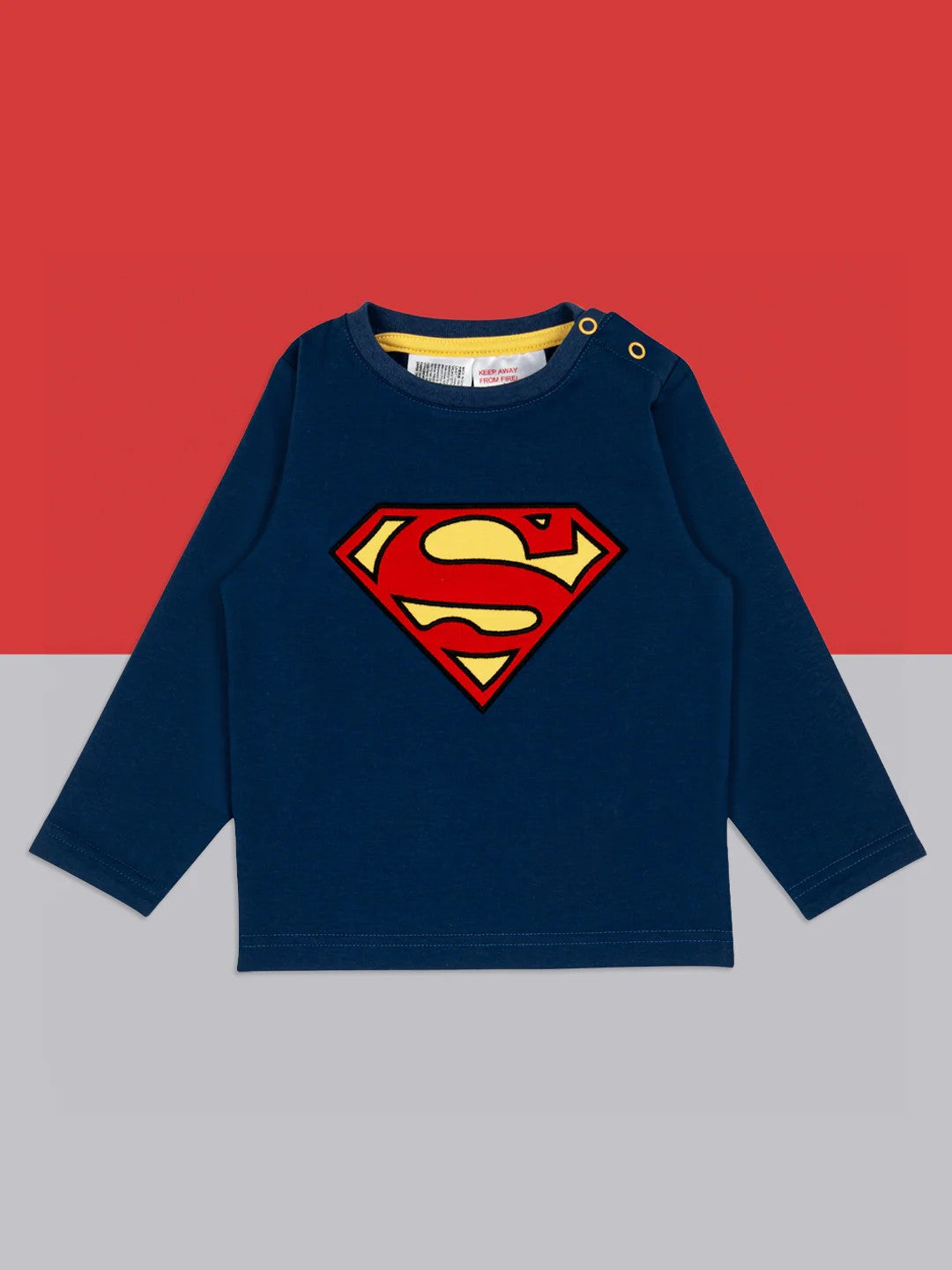Blade & Rose Superman Saves The Day Top