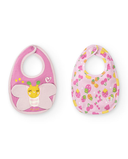 Tuc Tuc Berry Sweet Bib Set 8682