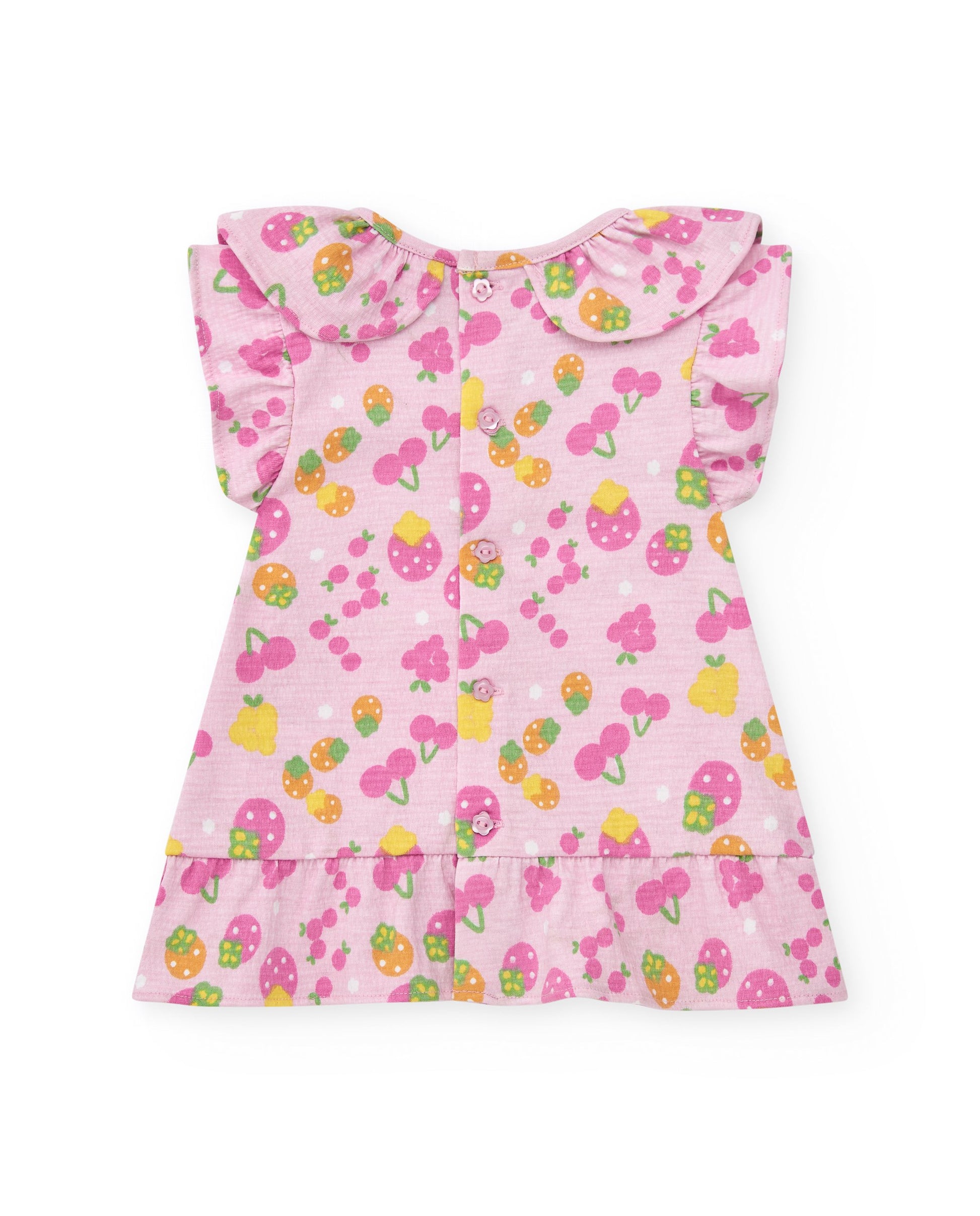 Tuc Tuc Berry Sweet Dress & Pants 8697 Dress Back View