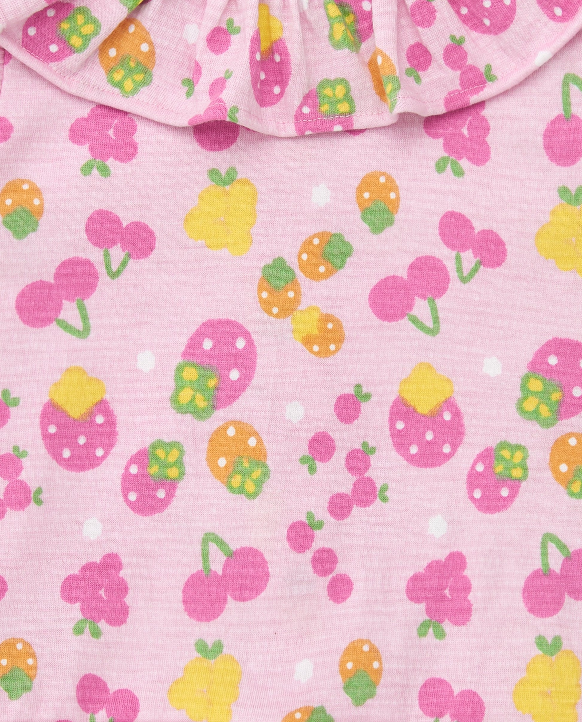 Tuc Tuc Berry Sweet Dress & Pants 8697 Pattern Detail