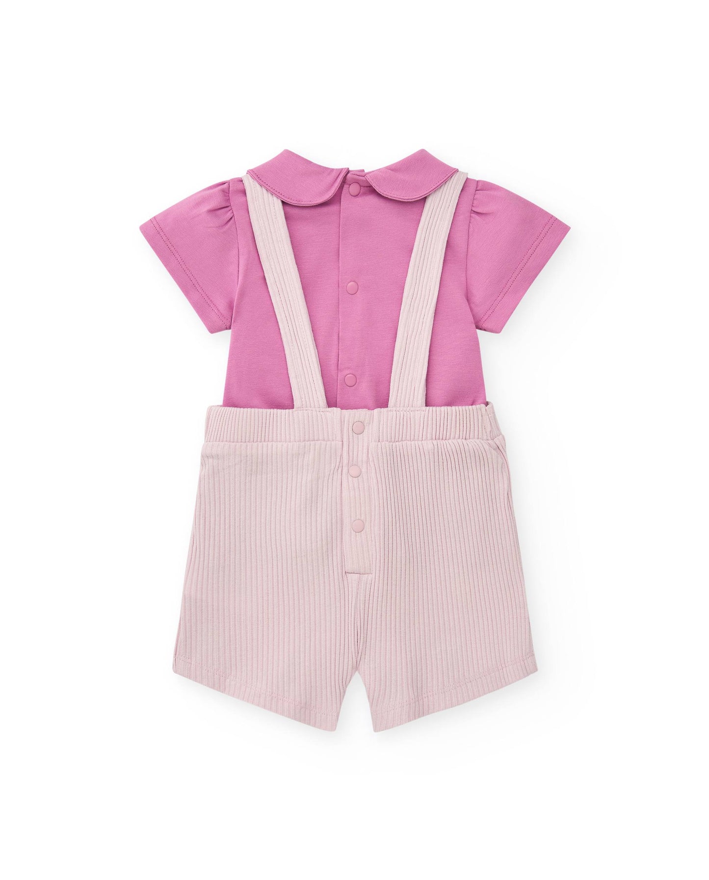 Tuc Tuc Berry Sweet Dungaree Set 8695 Back View