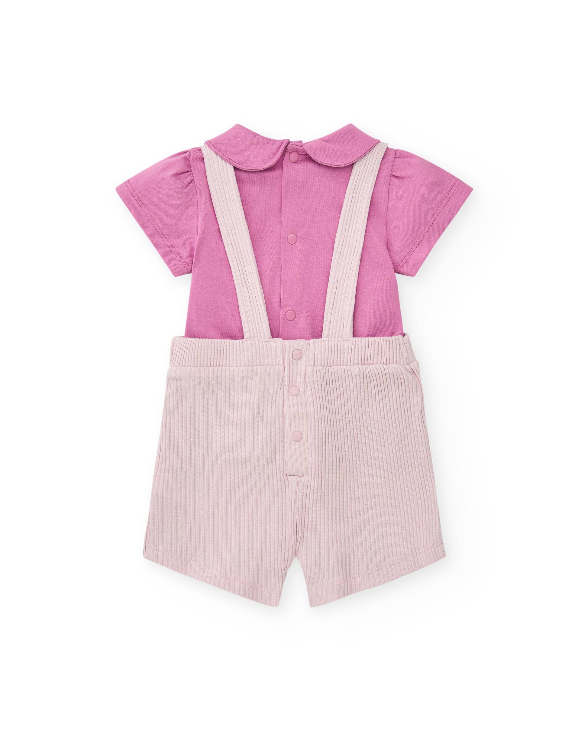 Tuc Tuc Berry Sweet Dungaree Set 8695 Back View
