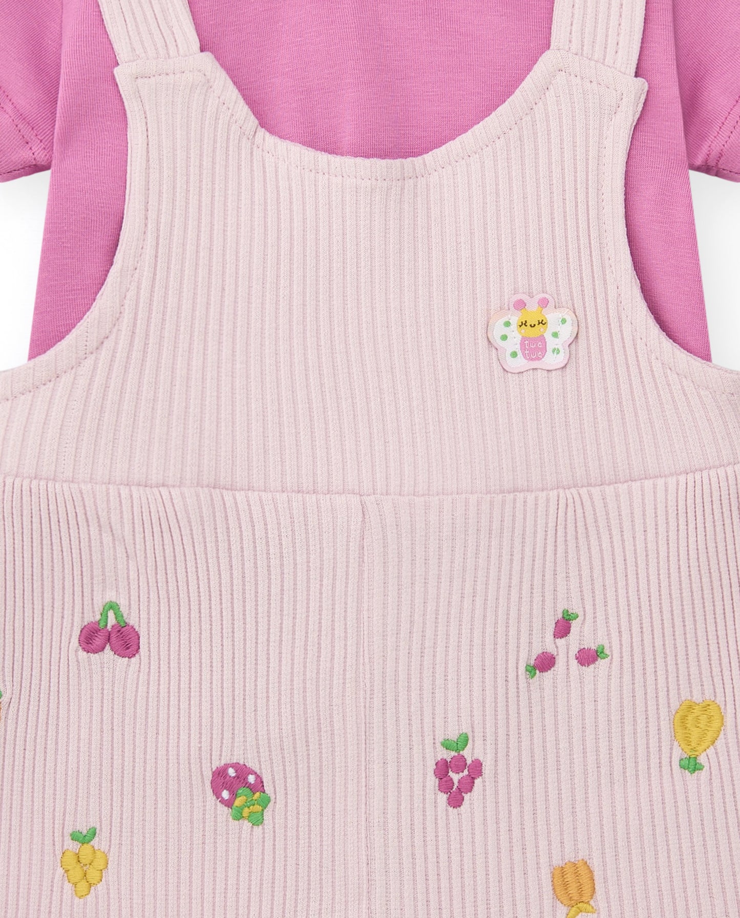 Tuc Tuc Berry Sweet Dungaree Set 8695 Detail