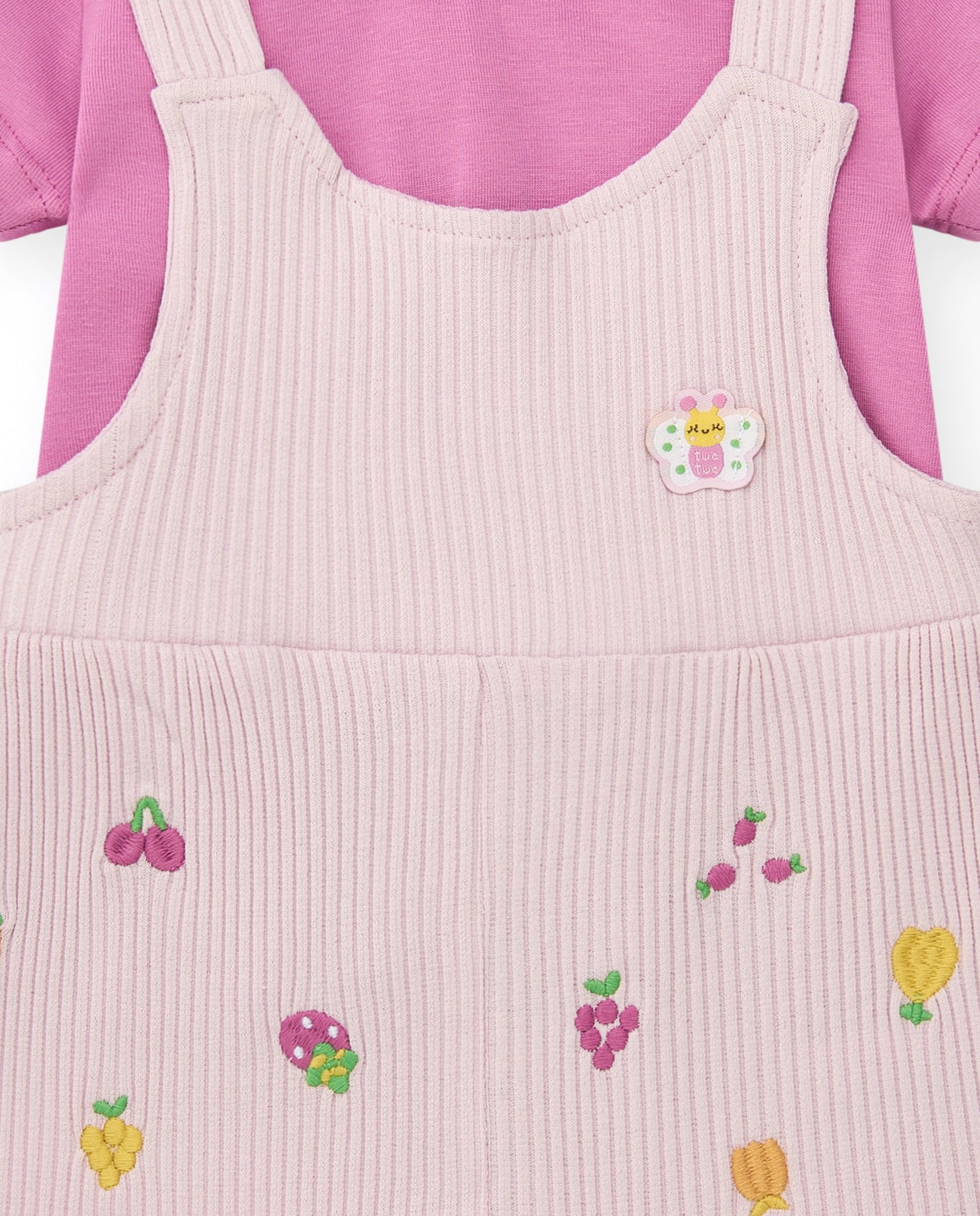 Tuc Tuc Berry Sweet Dungaree Set 8695 Detail