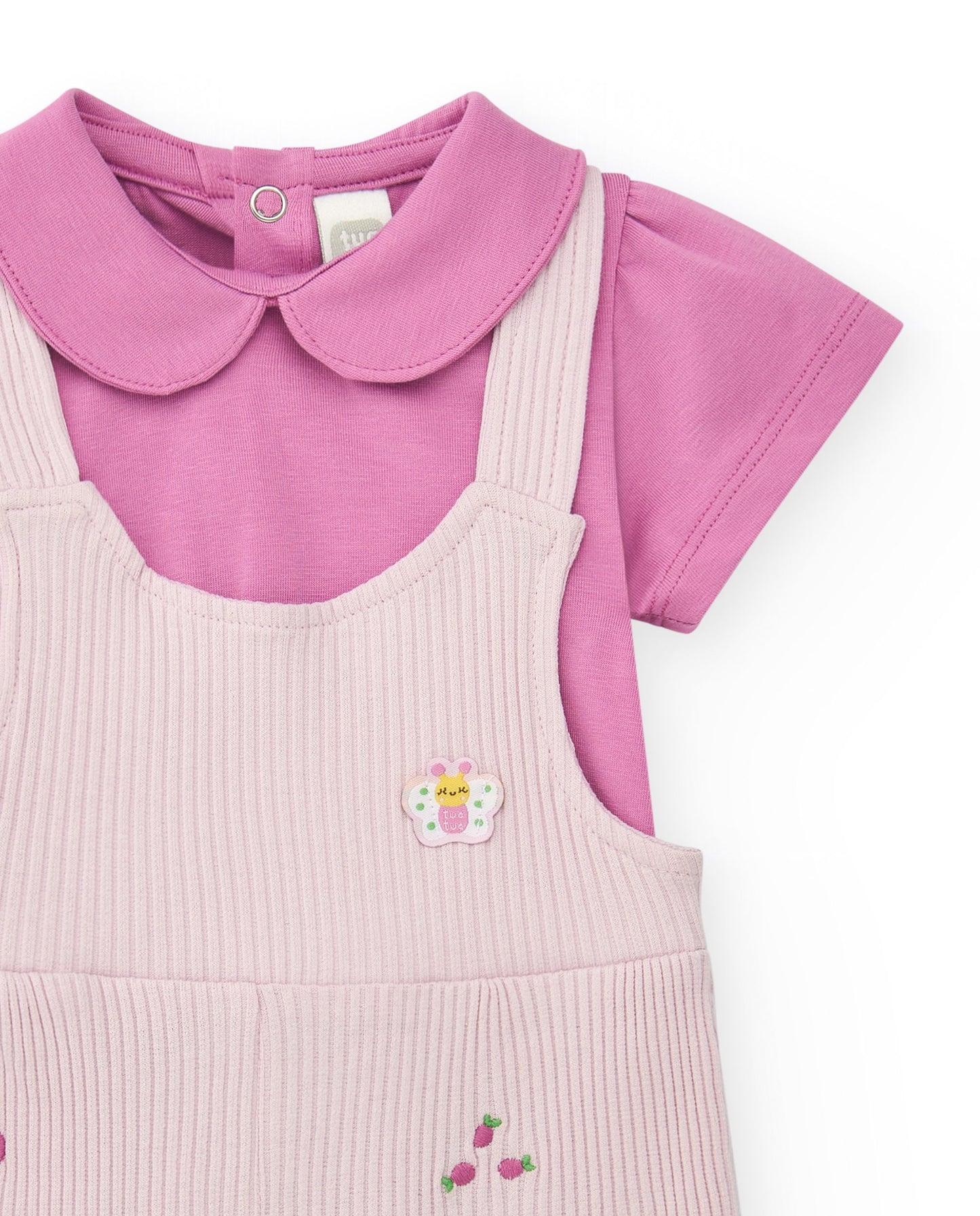 Tuc Tuc Berry Sweet Dungaree Set 8695 Detail 2