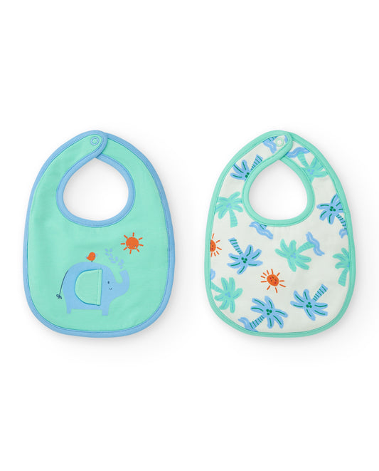 Tuc Tuc Boys Tropical Summer Bib Set 8837