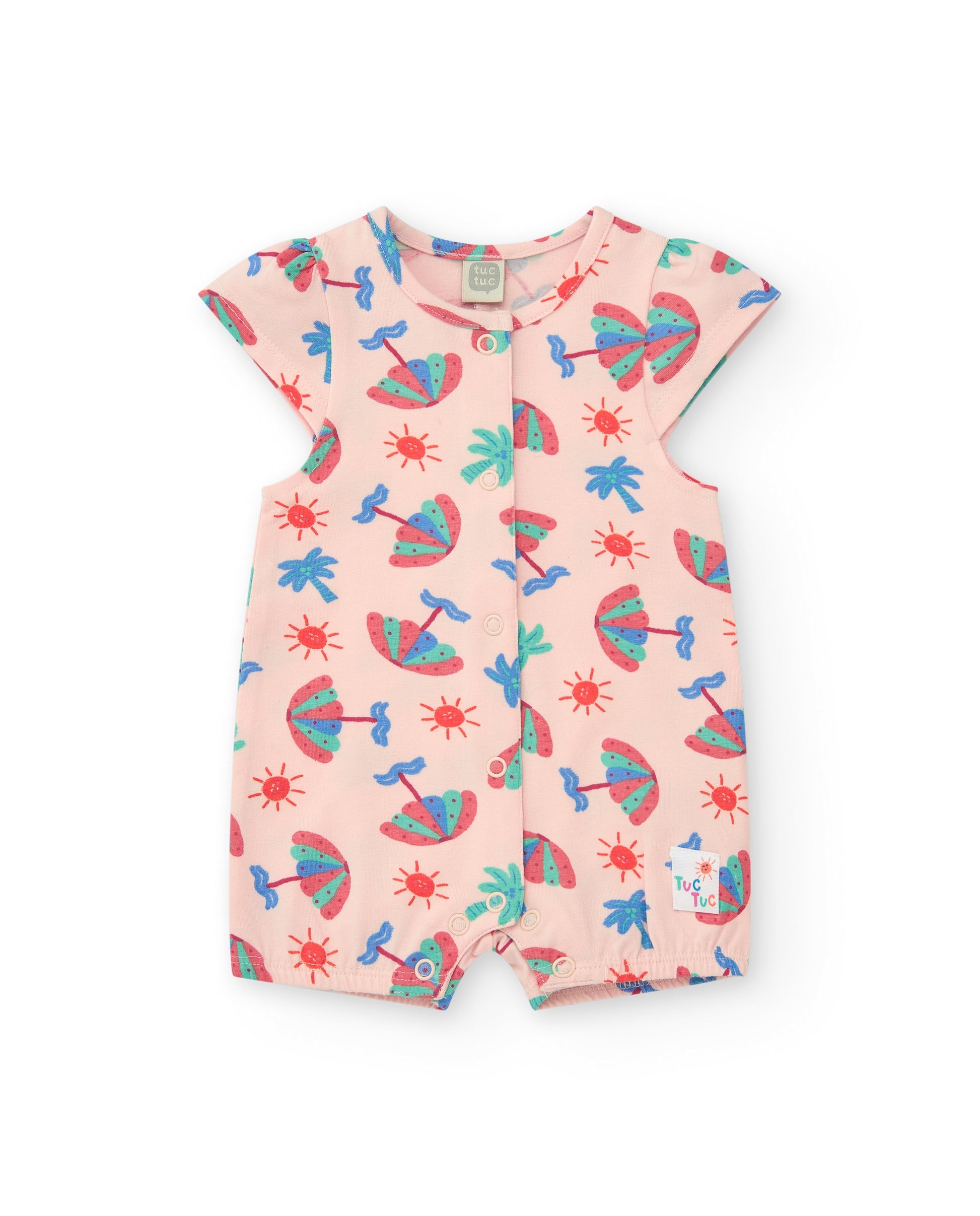 Tuc Tuc Girls Tropical Summer Romper 8894