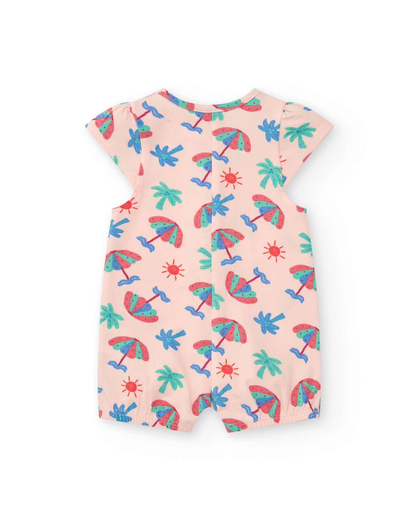 Tuc Tuc Girls Tropical Summer Romper 8894 back View