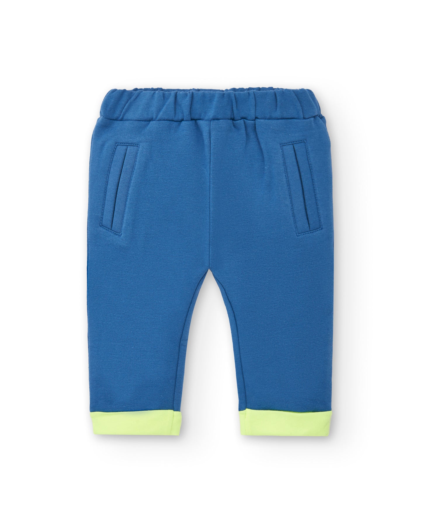 Tuc Tuc Hedgehog Forest Plush Tracksuit With Top Blue 8848 Bottoms