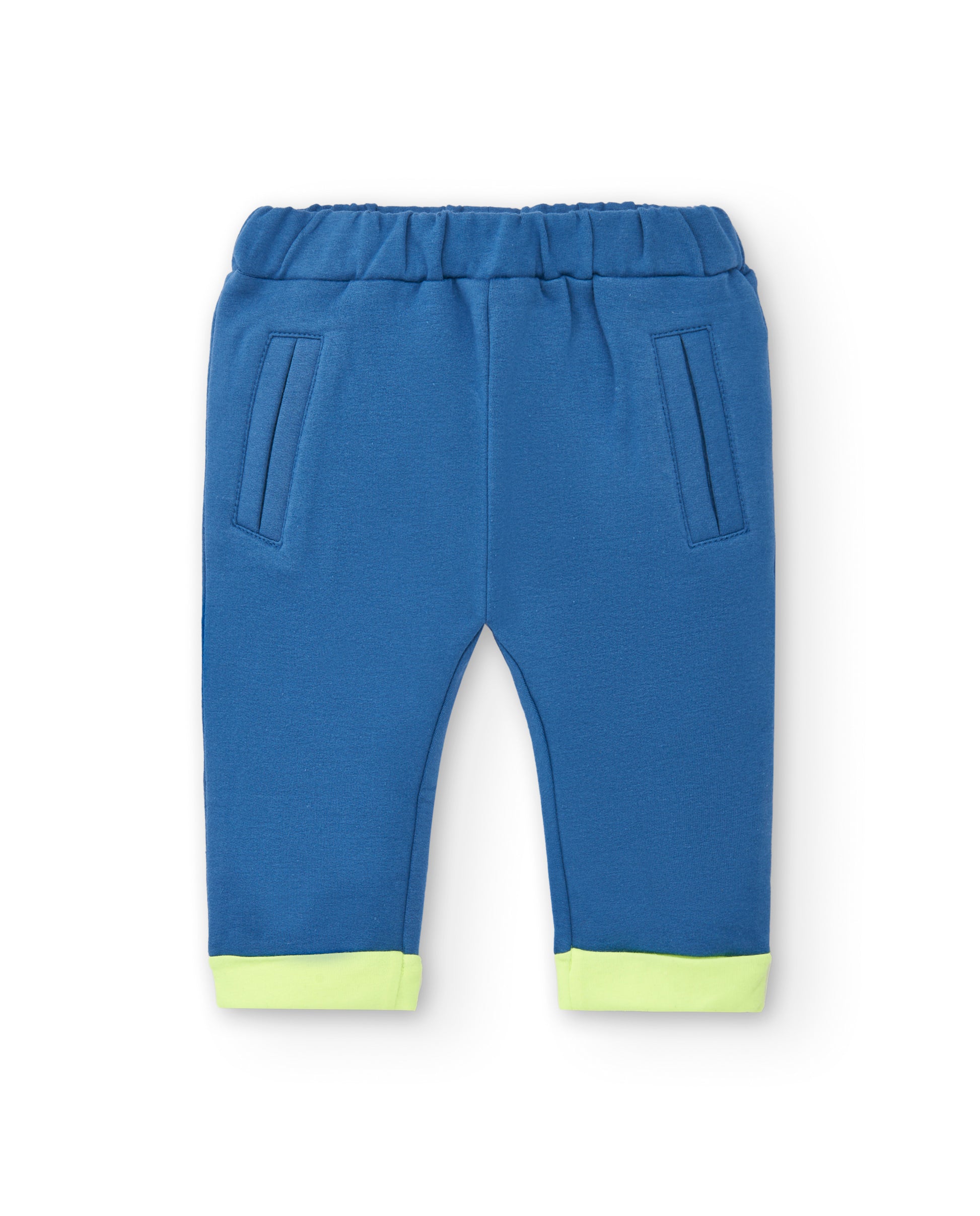 Tuc Tuc Hedgehog Forest Plush Tracksuit With Top Blue 8848 Bottoms