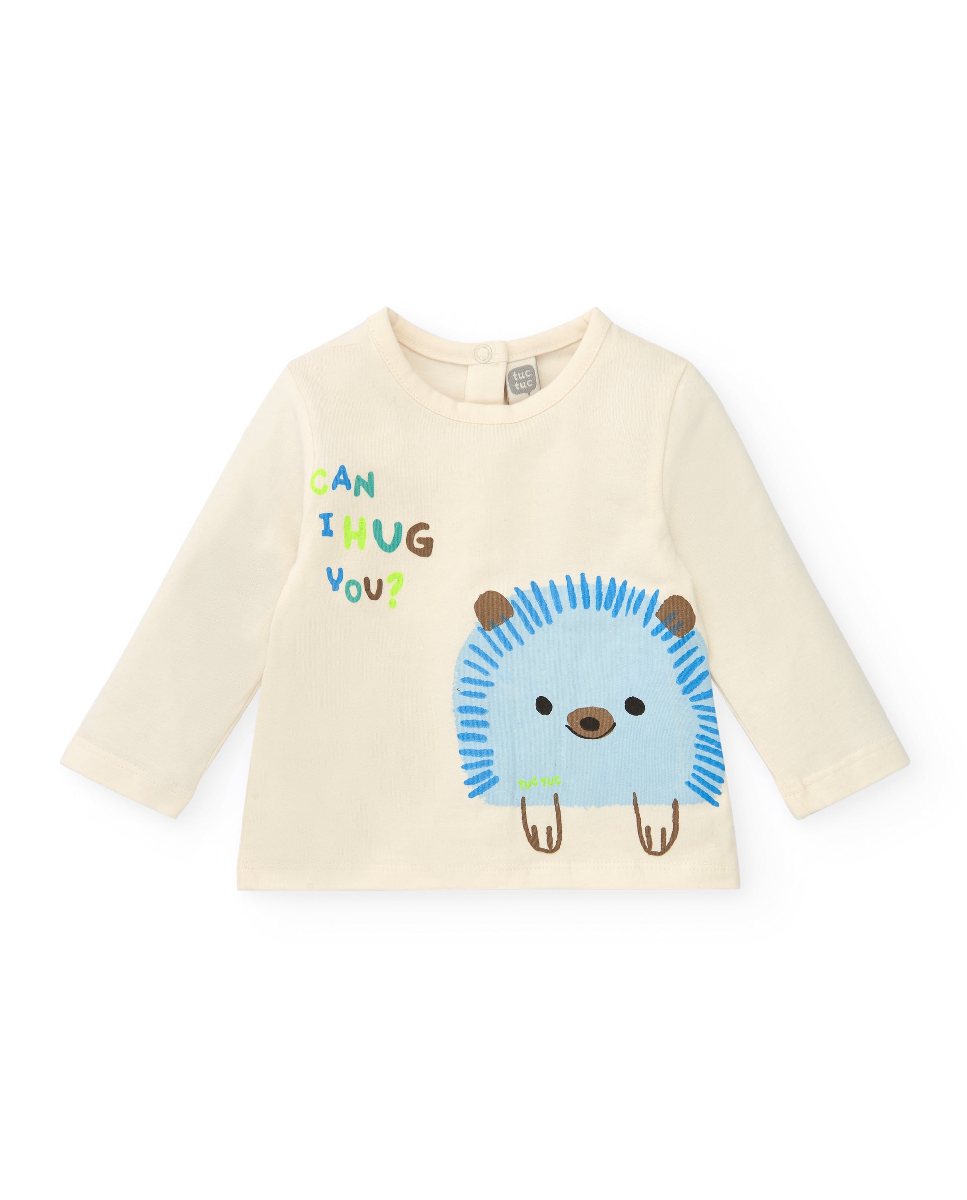 Tuc Tuc Hedgehog Forest Plush Tracksuit With Top Blue 8848 Top