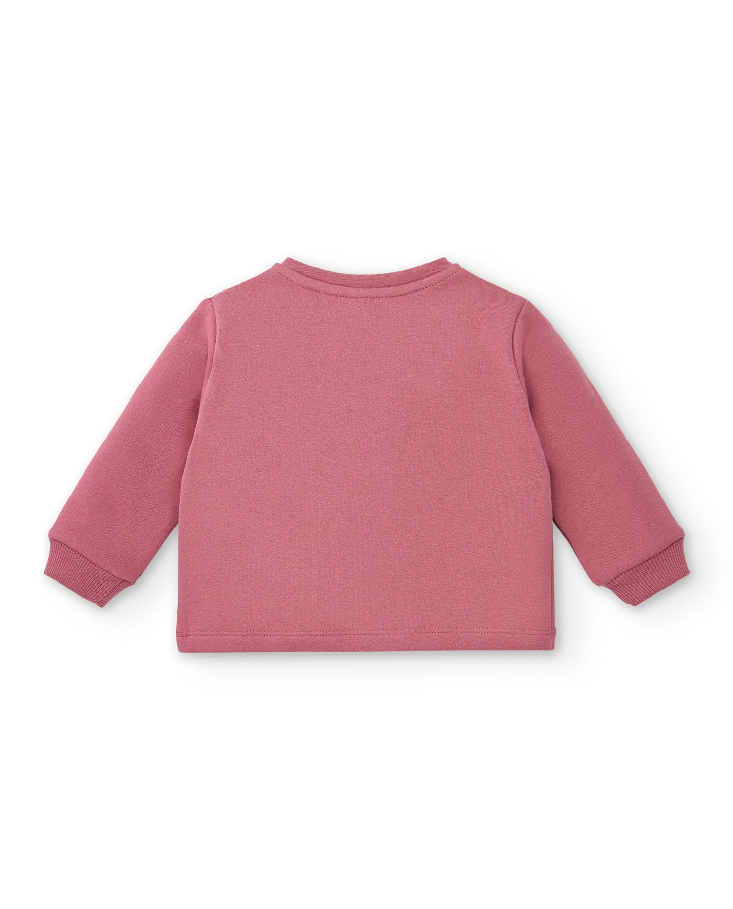 Tuc Tuc Hedgehog Forest Plush Tracksuit With Top Pink 8890 Jacket Back