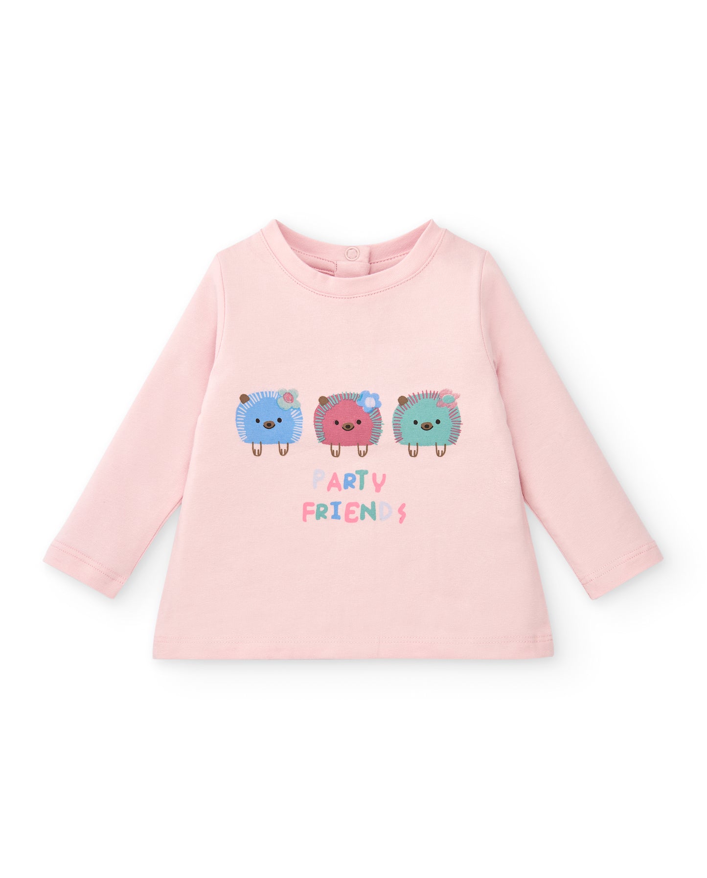 Tuc Tuc Hedgehog Forest Plush Tracksuit With Top Pink 8890 Top