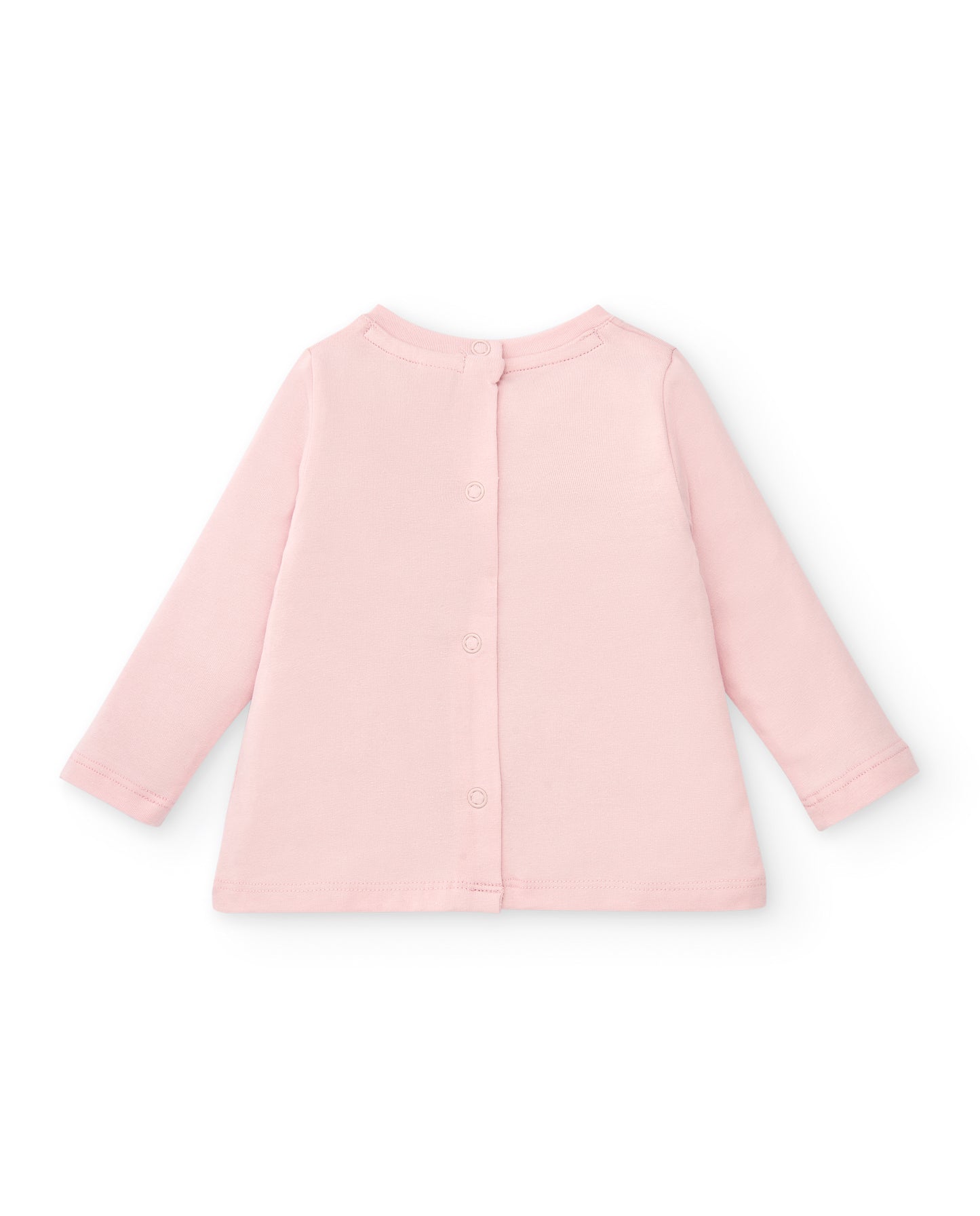 Tuc Tuc Hedgehog Forest Plush Tracksuit With Top Pink 8890 Top Back