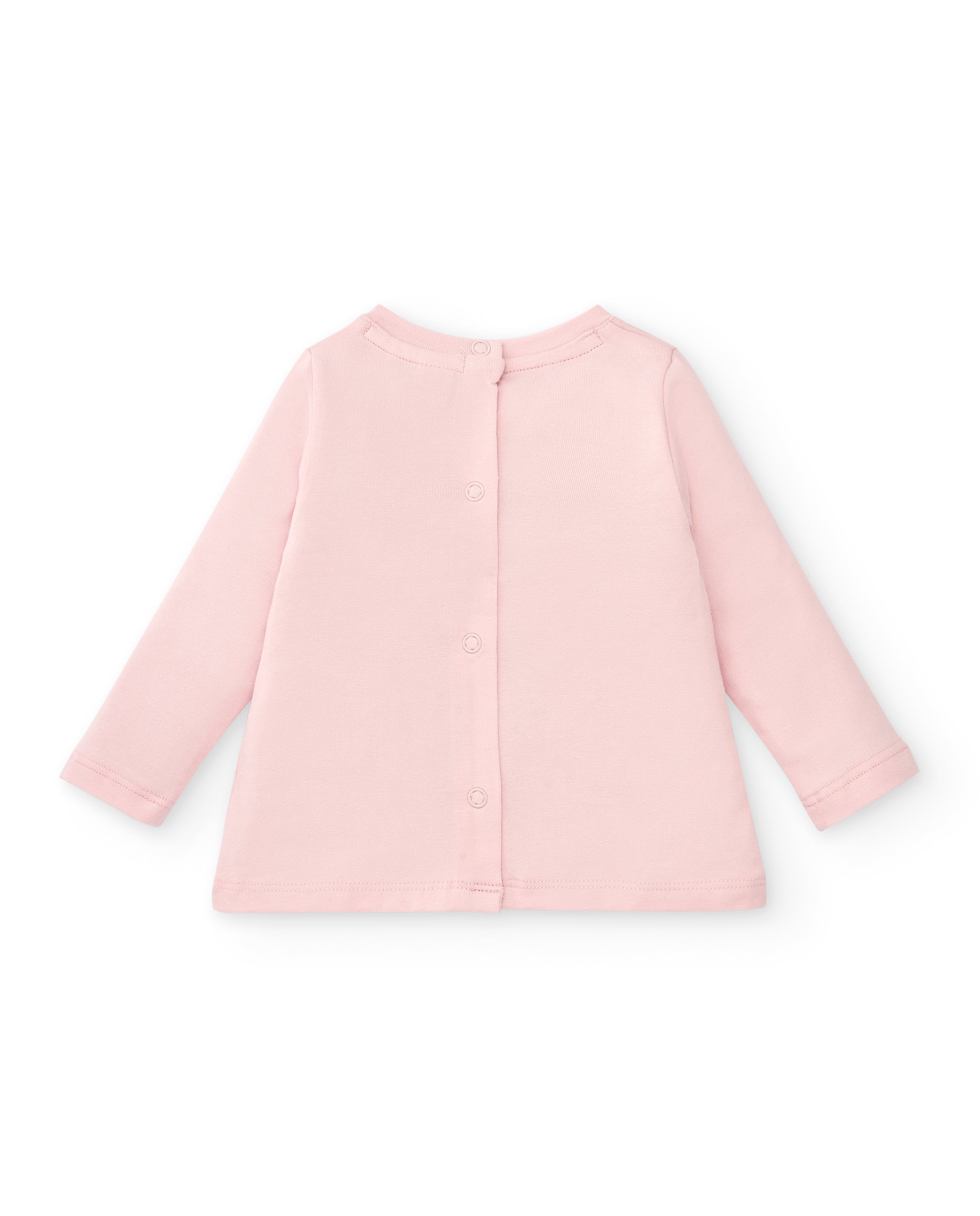 Tuc Tuc Hedgehog Forest Plush Tracksuit With Top Pink 8890 Top Back