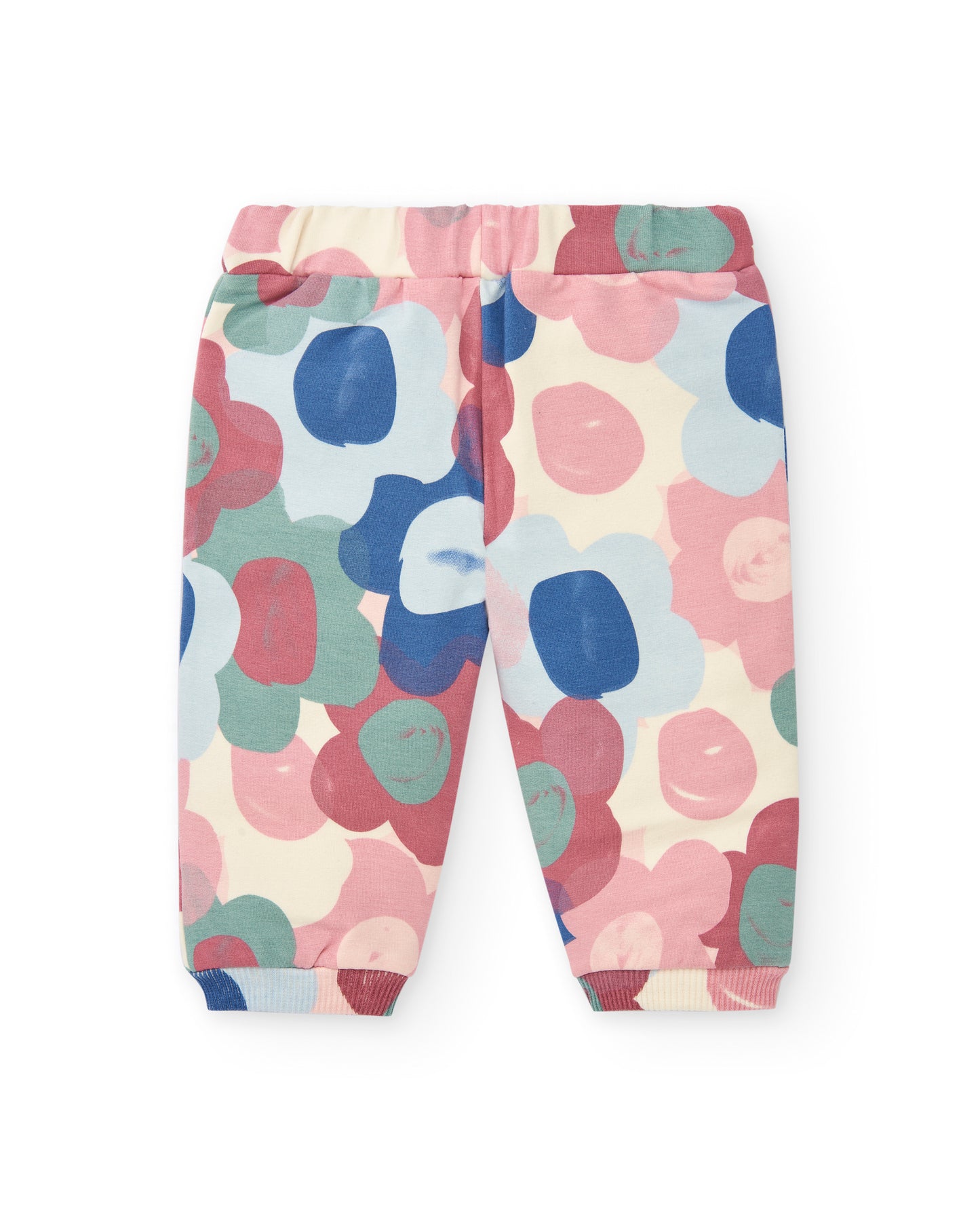 Tuc Tuc Hedgehog Forest Plush Tracksuit With Top Pink 8890 Trousers Back