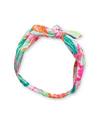 Tuc Tuc Seashell Jersey Headband 9529 Side View