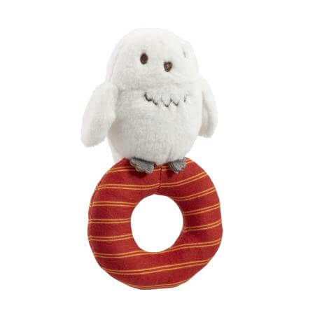 Harry Potter Hedwig Ring Rattle Side View