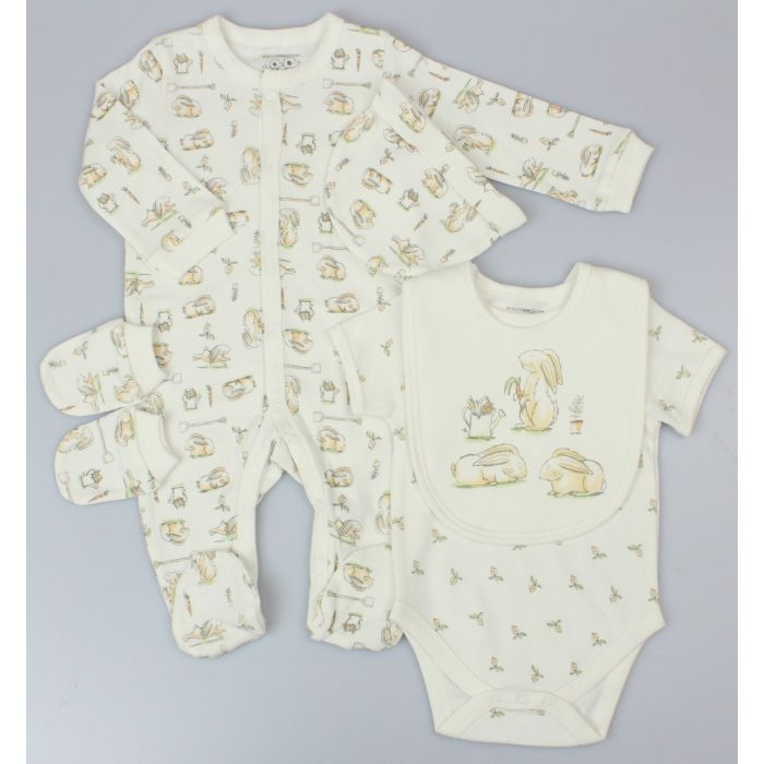 Watch Me Grow Five Piece Gift Set Rabbits GFT/G13161