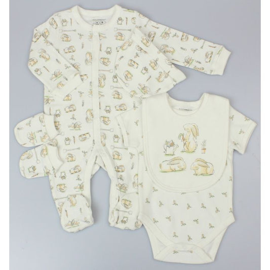 Watch Me Grow Five Piece Gift Set Rabbits GFT/G13161