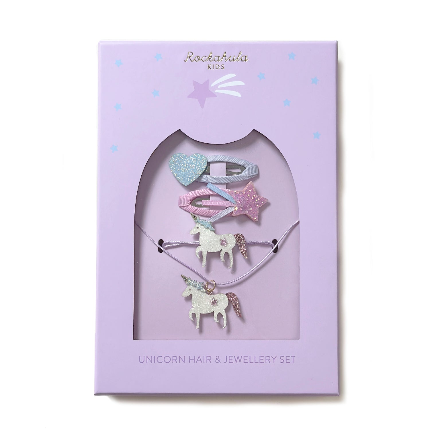 Rockahula Kids Unicorn Hair & Jewellery Set Y206W