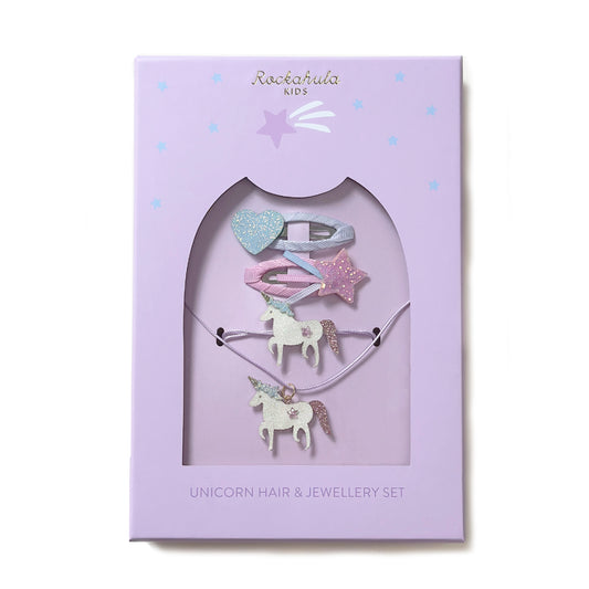 Rockahula Kids Unicorn Hair & Jewellery Set Y206W