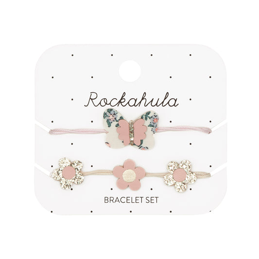 Rockahula Kids Floral Butterfly Bracelet Set Y223W