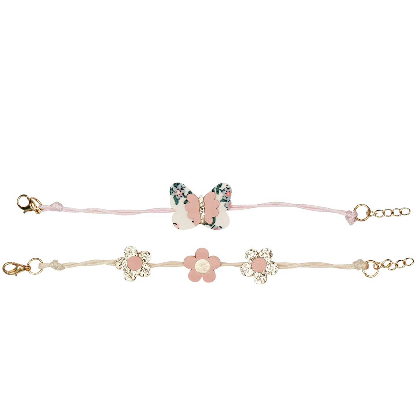 Rockahula Kids Floral Butterfly Bracelet Set Y223W Off Package