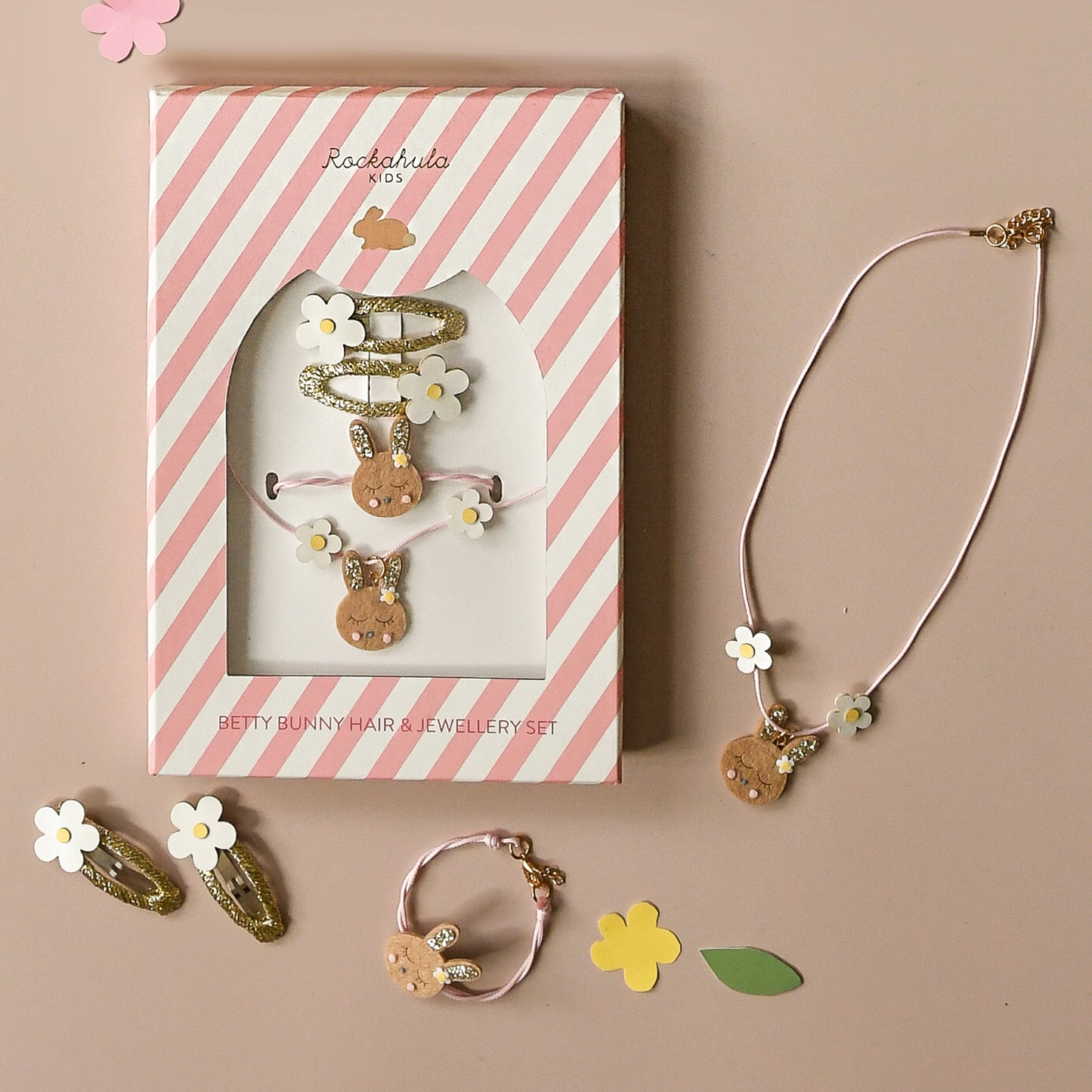 Rockahula Kids Betty Bunny Hair & Jewellery Set Y234P