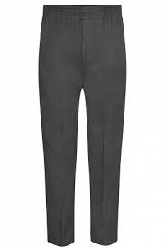 Zeco Schoolwear Waist Adjuster Trouser Grey BT3050