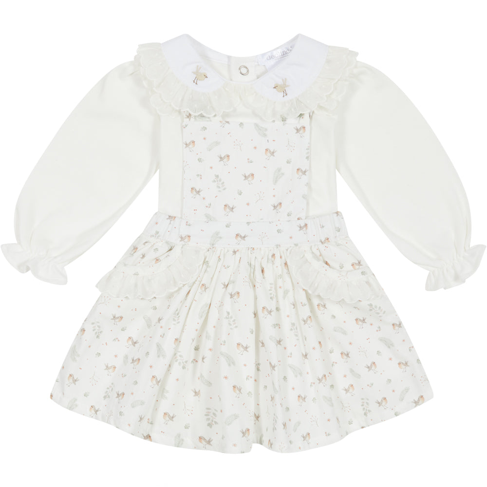 Deolinda Winter Pinafore Dress And Top Birdy DB1241404
