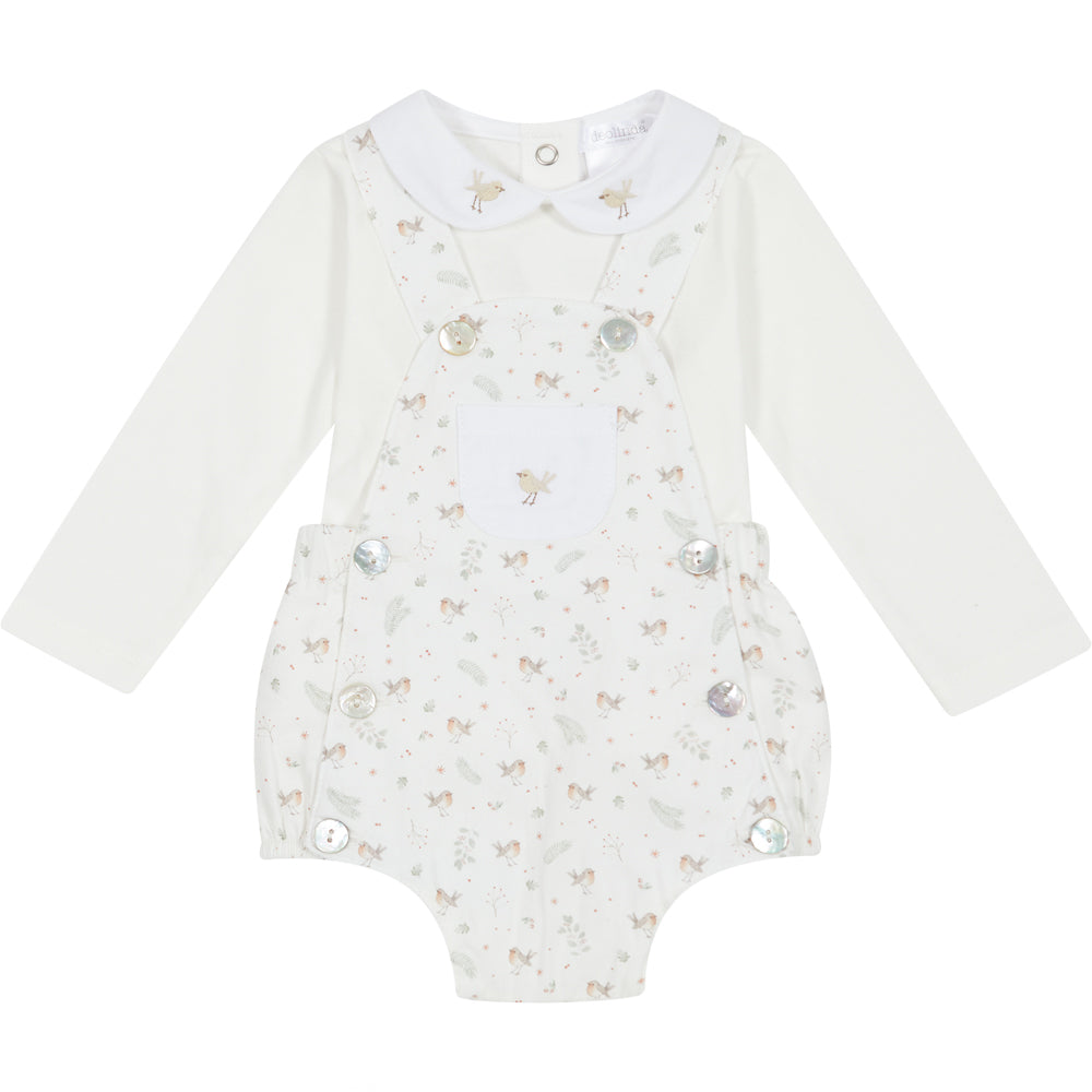 Deolinda Winter Boys Shortie And Shirt Birdy DB1241502