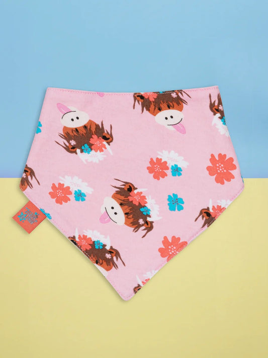 Blade & Rose Bonnie The Highland Cow Bib