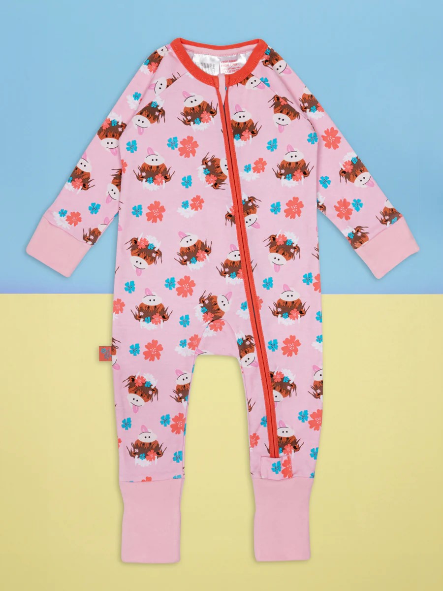Blade & Rose Bonnie The Highland Cow Romper