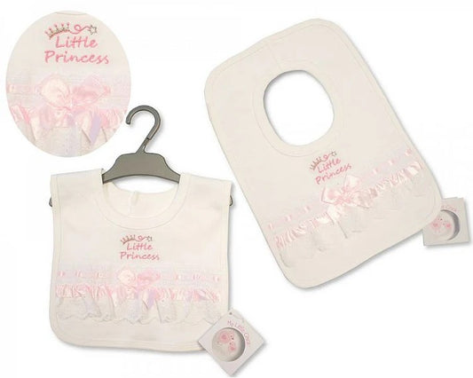 My Little Chick Little Princess Bib