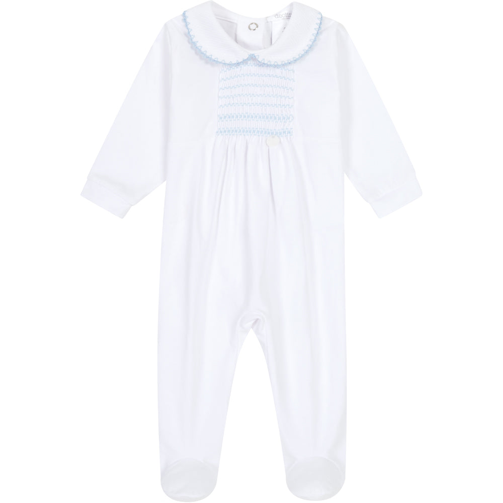 Deolinda All In One White With Blue Cupcake 24109