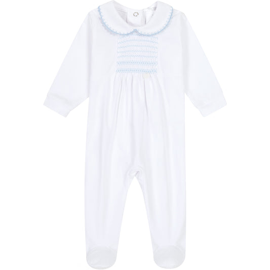 Deolinda All In One White With Blue Cupcake 24109